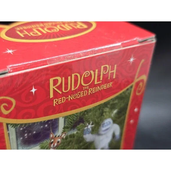 Kmart Exclusive Rudolph the Red Nosed Reindeer Bumble Ornament New In Box 3.5" - Picture 8 of 12